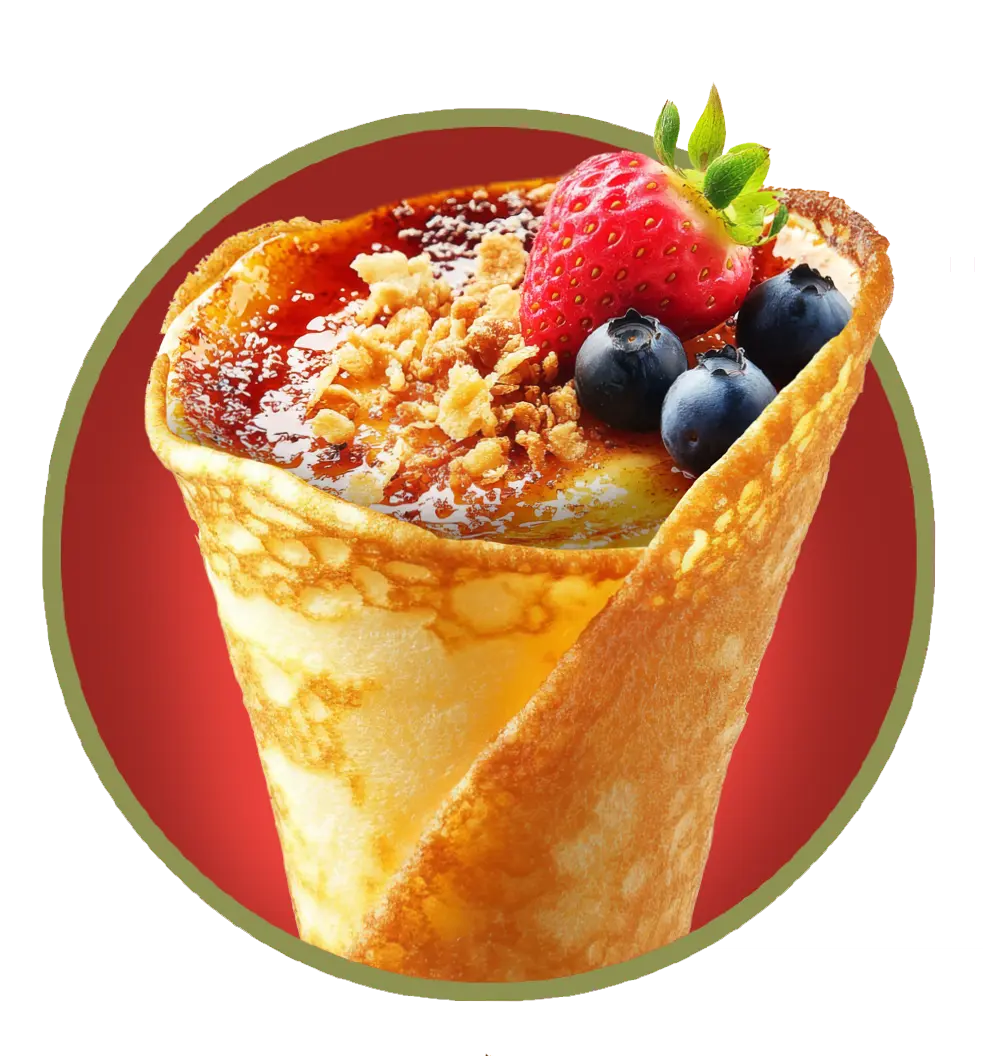 Crepe Brulee